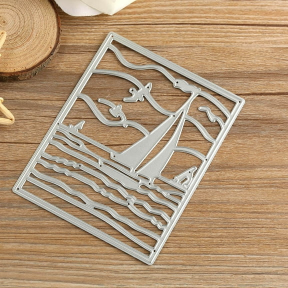 Clearance Hardware knife mold under $5,Metal Cutting Dies Stencil DIY Scrapbooking Embossing Album Paper Card Craft I 1PC