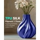 thumbnail image 3 of Filamento para impresora 3D SUNLU TPU-Silk, 1,75 mm, 98 A, 1 kg, azul pálido, 3 of 9