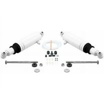 Rear Air Suspension Shock - Compatible with 1979 - 1995 GMC G2500 1980 1981 1982 1983 1984 1985 1986 1987 1988 1989 1990 1991 1992 1993 1994