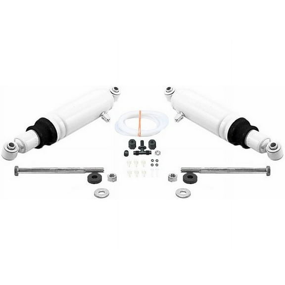 Rear Air Suspension Shock - Compatible with 1978 - 1995 Chevy G10 1979 1980 1981 1982 1983 1984 1985 1986 1987 1988 1989 1990 1991 1992 1993 1994