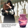 thumbnail image 4 of Twilight Serenity At Sea-Keepsake Urns For Ashes Small- Cremation Urns For Adult Ashes Men -Ash Urn For Ashes - Funerary Urn (Size-3inch,2pcs), 4 of 5