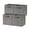 Grey-11×11×11, variant on Fabric Storage Cube Beige 11×11×11 Home Closet Organizing