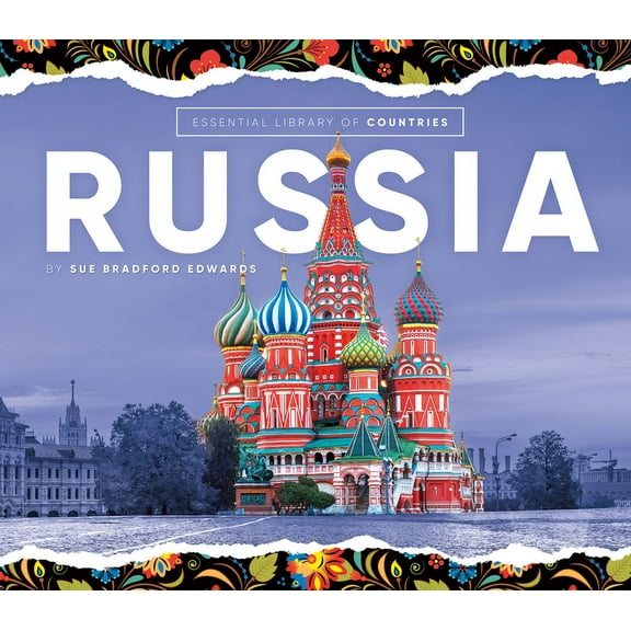 Essential Library of Countries Set 1 Russia, (Hardcover)