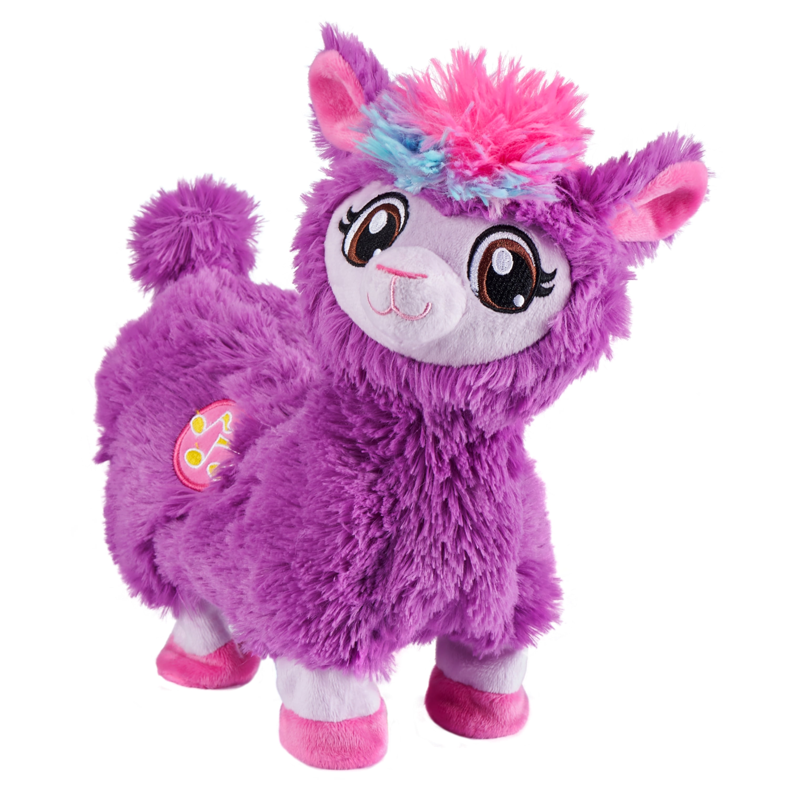 Zuru Robotic Pets Shakin Alive Boppi The Llama Cute Toys Xmas Gift Plush Toys 