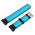 thumbnail image 4 of Adjustable Silicone Smart Watch Strap With Metal Buckle, 4 of 8