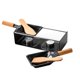 thumbnail image 1 of Matsuzay Sartén para raclette de acero inoxidable a prueba de calor horno de queso antideslizante para cocina que cocina la cena Utensilios de cocina Matsuzay HA013691-00, 1 of 1