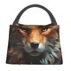 thumbnail image 1 of Fotbe Floral Fox Bolsa Térmica Portátil con Estampado, Bolsa de Entrega de Alimentos Aislada, Bolsa Reutilizable de Gran Capacidad para Comidas y Supermercado, 1 of 6