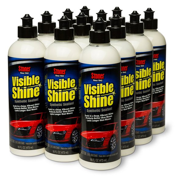 Stoner Car Care 95410-12PK Visible Shine Polymer Sealant - 192-Fluid Ounces 12-Pack