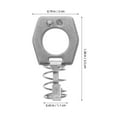 thumbnail image 2 of CRAFTHROU Pièces de Rechange pour Chauffe-Eau Rv 2 Pcs Forme de Cam Lock en Acier Inoxydable pour Voyage, 2 of 6
