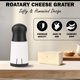 thumbnail image 4 of Rallador de queso giratorio fácil, 4 of 5