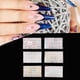 thumbnail image 5 of 6 pegatinas exquisitas para decoración de uñas, pegatinas navideñas de moda para uñas, herramienta de manicura DIY, 6 piezas, 5 of 14