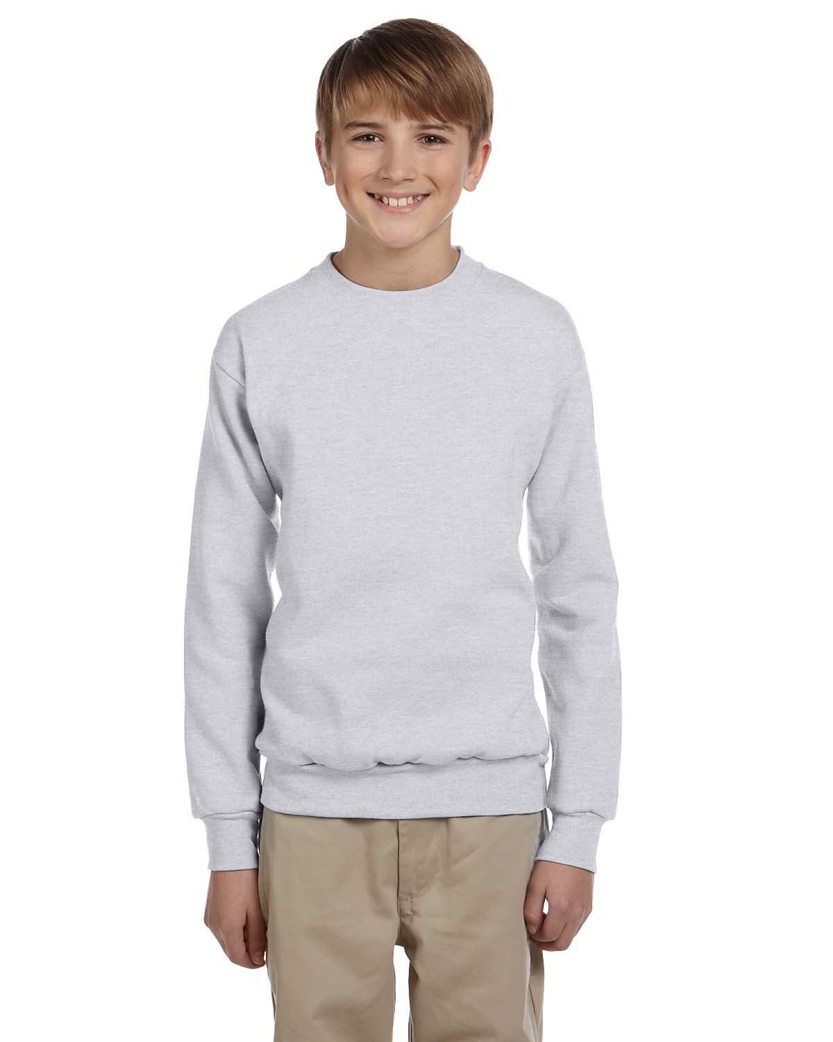 ComfortBlend 50/50 Fleece Crew Hanes 7.8 oz ComfortBlend 50/50 Fleece Crew Hanes 7.8 oz