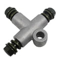 thumbnail image 2 of Motorcycle Atv Hydraulic Three-Way Brake Oil Pipe Joint Pipe Tee 10mm, 2 of 8
