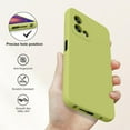 thumbnail image 3 of Slim Liquid Silicone Case for Moto G Stylus 5G 2023,with Scratch-Resistant Microfiber Lining Anti-Slip and Soft Silicone Protective Case for Motorola Moto G Stylus 5G 2023 (YellowGreen), 3 of 14