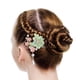 thumbnail image 2 of ColoMX Palillo para moño para el pelo, tenedor para el pelo con flores, estilo antiguo, accesorio para el cabello Hanfu para mujer, 2 of 8