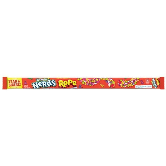 Nerds Rope Rainbow Candy - Pack of 24