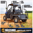 thumbnail image 3 of Massimo T-Boss 410X UTV 352cc, 4WD, 35mph Side by Side, 25.5 HP Gas Engine -  Blue, 3 of 19