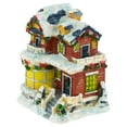 thumbnail image 3 of Northlight 4" Snowy House Christmas Village Decoration, 3 of 5