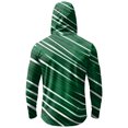 thumbnail image 4 of Mens Fishing Shirts Long Sleeve Sun Hoodies With Face Mask Uv Protection Cooling Hooded Rash Guard Shirts, L, 4 of 7