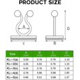 thumbnail image 2 of 90 clips de entrenamiento de tallo de planta de 360 ​​grados, clips ajustables para doblar plantas, clips de entrenamiento de tallo de planta de plástico, clips de control de plantas para bajo es, 2 of 5