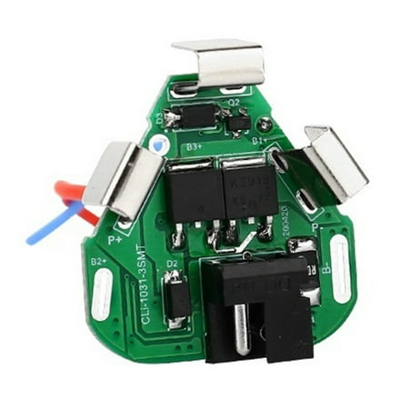 

1Pcs 12.6V BMS 18650 Lithium Battery Board DC Electric Tool Hand Lithium Drill Li-Ion Battery Protection Board
