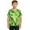 Green, variant on Pixelated Blocks Youth Halloween Costume T-Shirt Big Pixel Style Cosplay Top for Kids Blue or Green (Blue, Small)