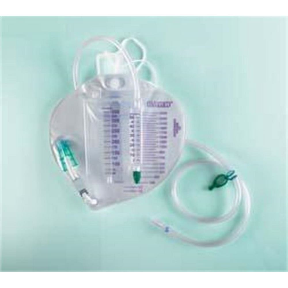 CR Bard Urine Meter Drainage Bag Drain Bag, 2500 Ml, Lf, Each Model
