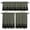 Green, variant on Sage Green Black Plaid Kitchen Curtains, Kitchen Curtains and Valances Set of 3, Vintage Star Buffalo Check Rustic Light Filtering Tailored Tier Curtain 24 Inch Length Drapes for Cafe Sink Bedroom