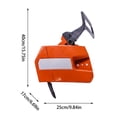 thumbnail image 3 of zhangmingg Replacement Clutch Cover Compatible with 288XP Chain Saw Models, 3 of 5