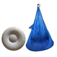 thumbnail image 3 of 2 Uds Hamaca Plegable Para Niños Con Cómodo Columpio Colgante Estilo D Soledad Hamaca columpio, 3 of 10