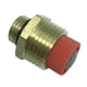 thumbnail image 1 of Adaptador de rosca de acoplamiento de de latón de 1/2 "para calentador de gas, parrilla, con Baoblaze Adaptador de rosca macho de latón, 1 of 8