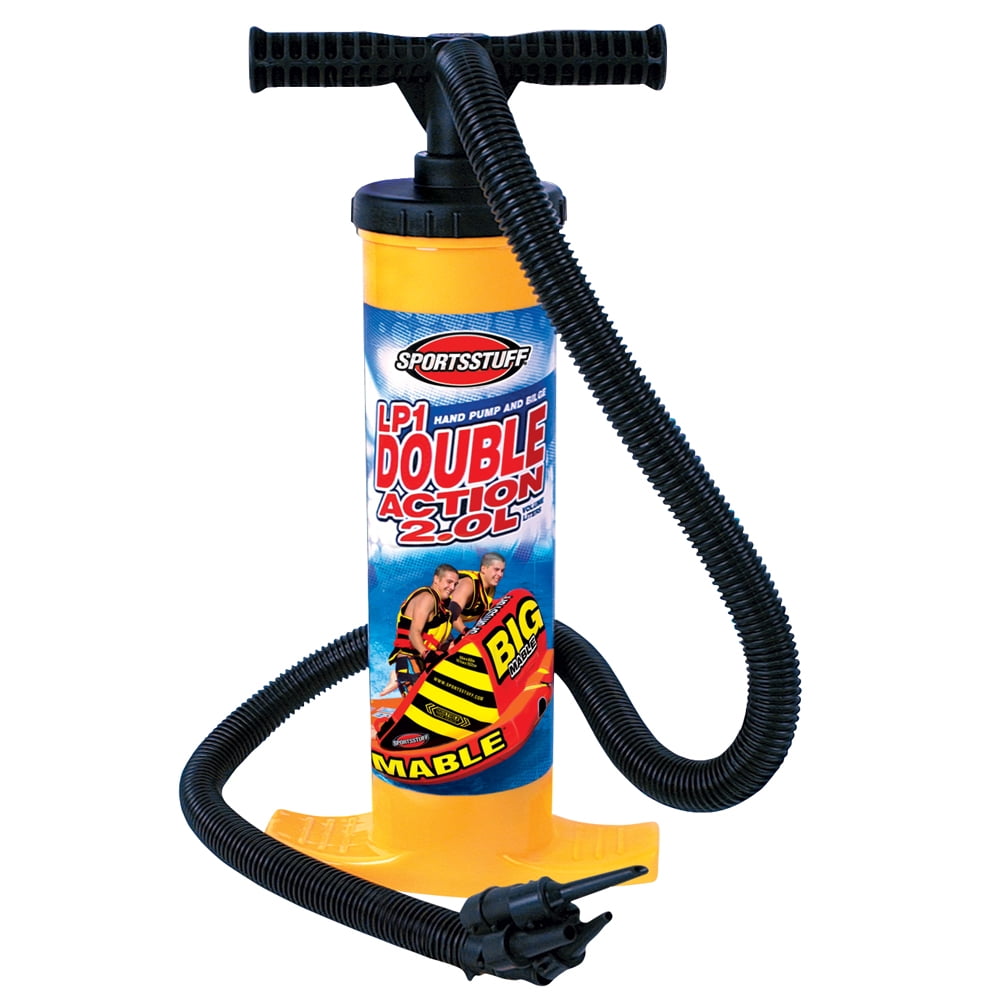 SportsStuff LP1 Double Action Hand Pump by Generic