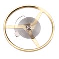 thumbnail image 2 of Pièce de Roue d'Équilibre Mouvement, Mouvement de Montre Roue d'Équilibre Temps Précis pour Ajustement Parfait, 2 of 8