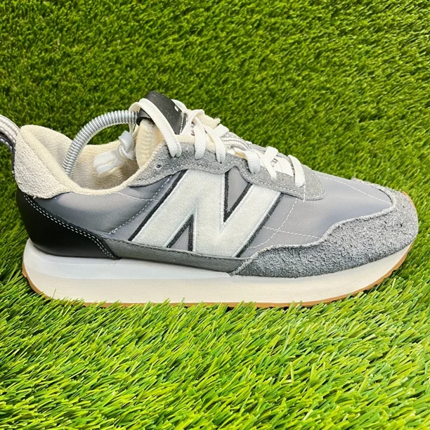 New Balance 237 x Todd Snyder City Mens Size 10 Gray Running Shoes Sneakers