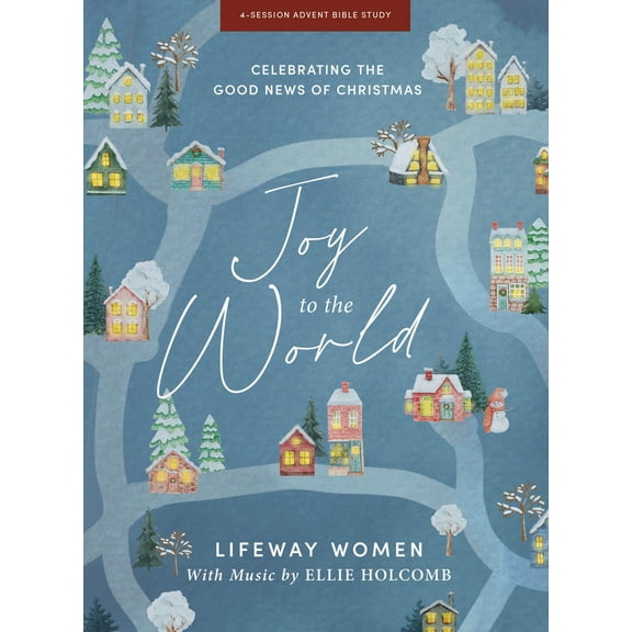 Pre-Owned Joy to the World - Advent Bible Study Book with Video Access: Celebrating the Good News of Christmas (Paperback) 1430090707 9781430090700