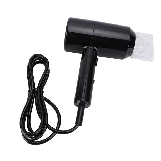 Secador De Soplado Iónico Negativo 1300W, Portable 20000 Rpm Secado De Pelo De Bajo Ruido De Secado Rápido Con Boquilla Para Viajes En El Hogar