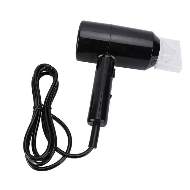 Secador De Soplado Iónico Negativo 1300W, Portable 20000 Rpm Secado De Pelo De Bajo Ruido De Secado Rápido Con Boquilla Para Viajes En El Hogar