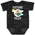 thumbnail image 3 of Inktastic Future Pilot Airplane for Boys Boys Baby Bodysuit, 3 of 5