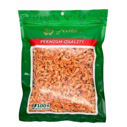Ggreenlike Dried Louisiana Shrimp, Wild-Caught, 6oz (280 Pieces)