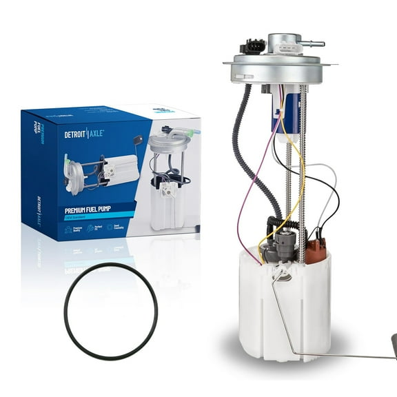 Detroit Axle - Fuel Pump Module Assembly for Chevy Silverado 1500 2500 GMC Sierra 1500 Fuel Pump Module with Housing 2011 2012 2013 Replacement Pickups Trucks