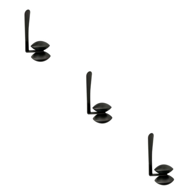 Advancent Instrumento musical negro para bateristas de cajón, fácil de tocar con potente batidor de talón y pie, estilo A Type1 NO1