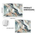thumbnail image 2 of Marble Pattern Light Gold Switch Cover Decorative Wall Plate, 2 of 5