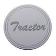 thumbnail image 2 of United Pacific 23364 Air Brake Valve Control Knob "Tractor", Stainless, 2 of 2