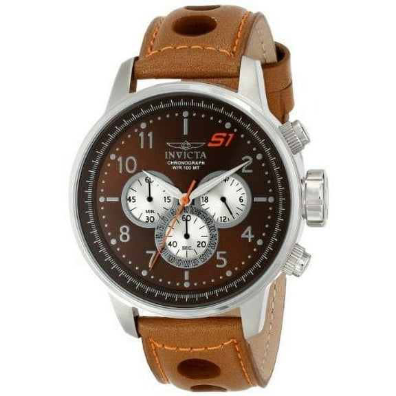 Invicta Men's 16015 s1 rally analog display japanese quartz brown watch