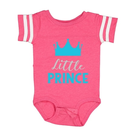

Inktastic Prince Little Prince King Crown Baby Boy Gift Baby Boy Bodysuit