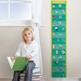 thumbnail image 2 of Wallpops - Tabla de Alturas Diseño Alfabeto (Verde), 2 of 2