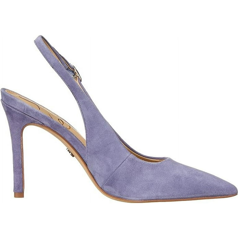 Hazel Suede Pumps Sam Edelman Lavender Pumps $10/mo Finance Sam