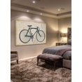 thumbnail image 6 of Marmont Hill "Green Bike" Painting Print on Canvas, 6 of 7
