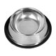 thumbnail image 1 of Cuenco para perros de acero inoxidable engrosado, cuenco para perros antideslizante SOUXU - cuenco de agua para perros y gatos pequeño, mediano y grande MFZFUKR CPB-US-YY1078-3, 1 of 5