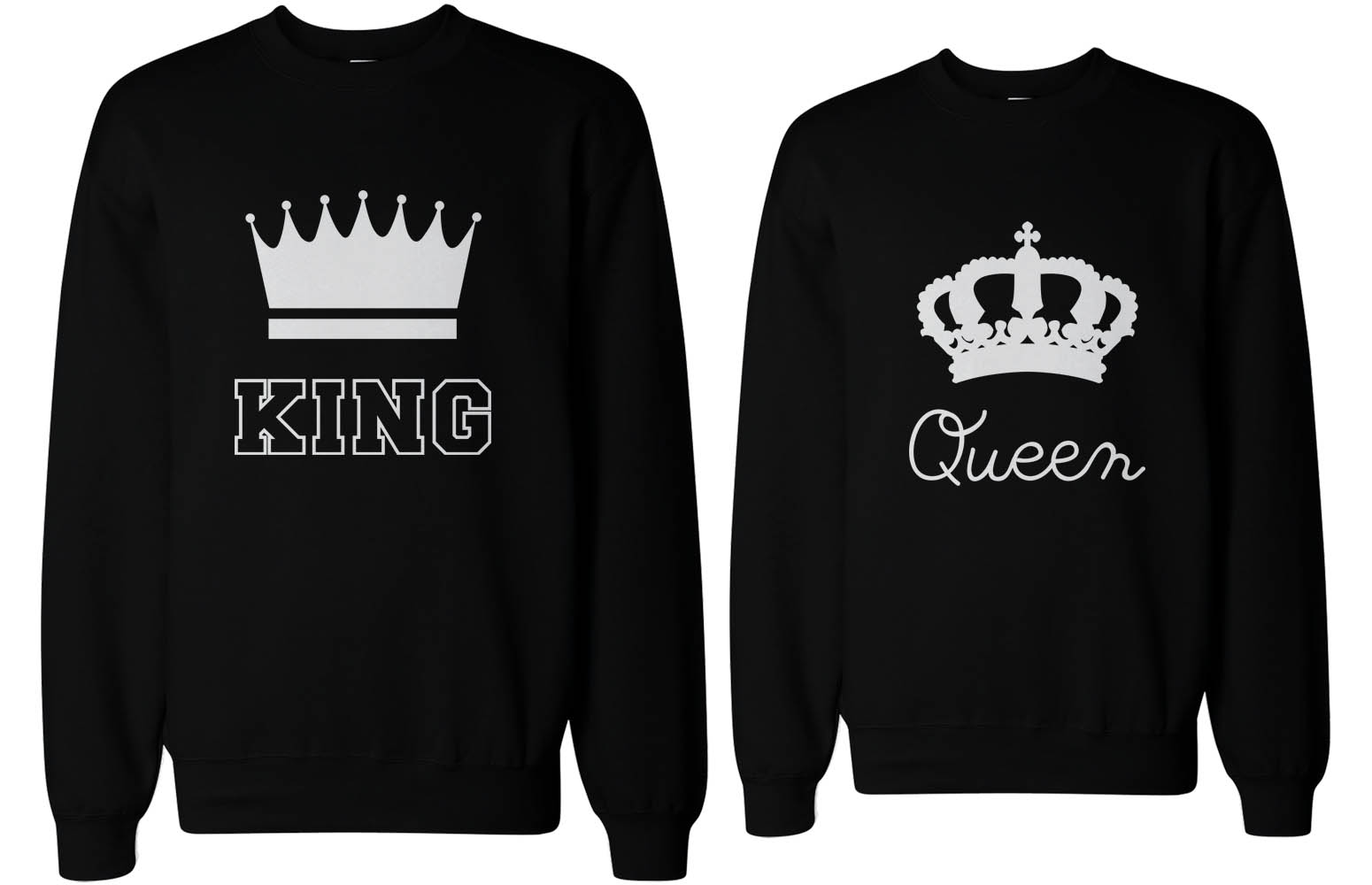 king and queen sweaters amazon